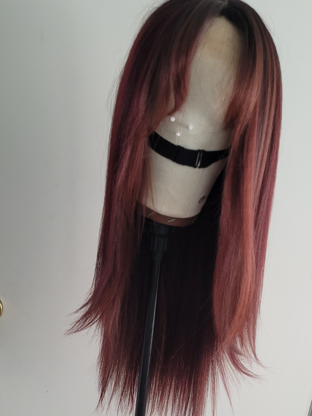 Curtain Bang Lace Wig